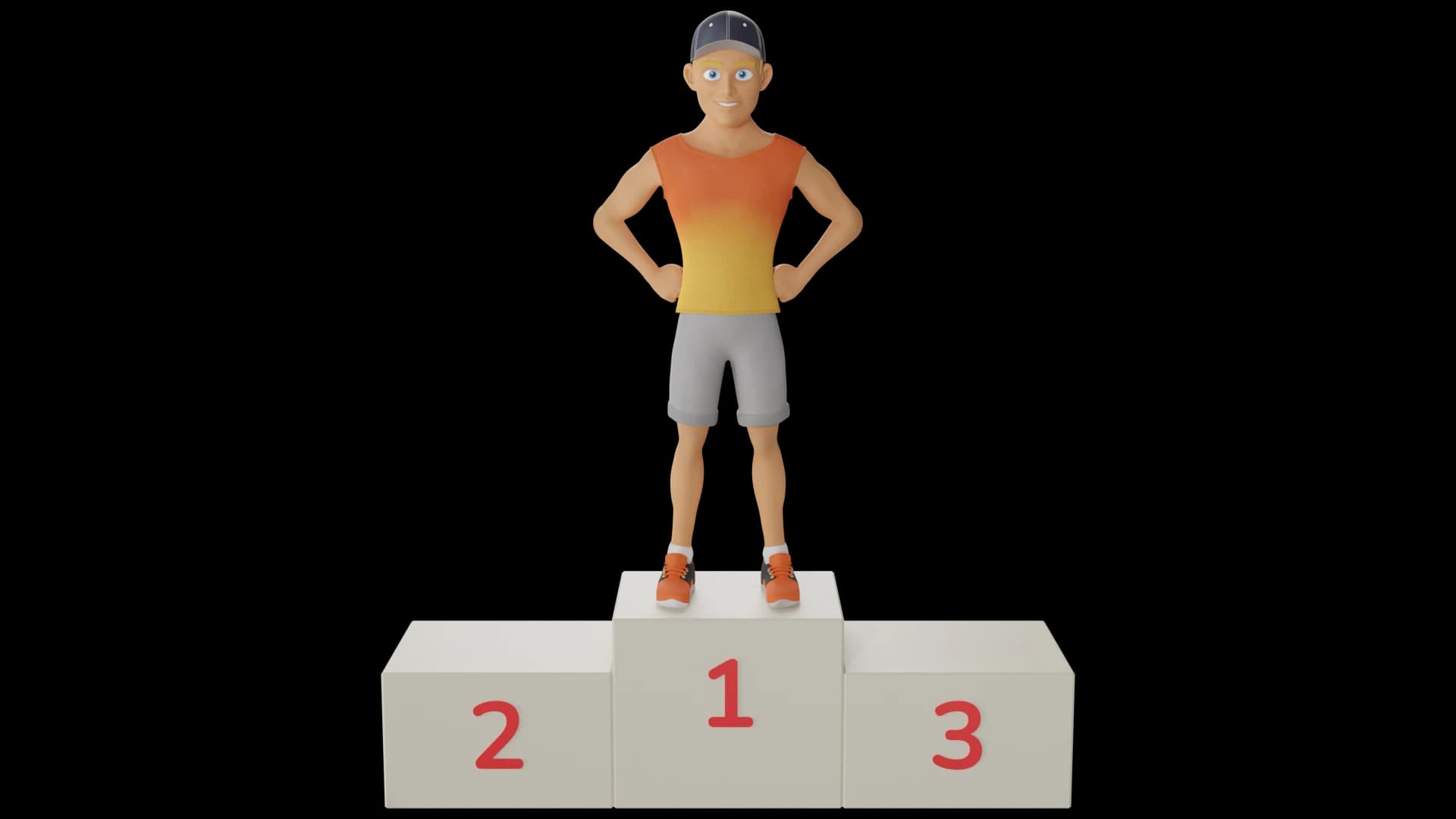 Ariston est sur la plus haut marche du podium !